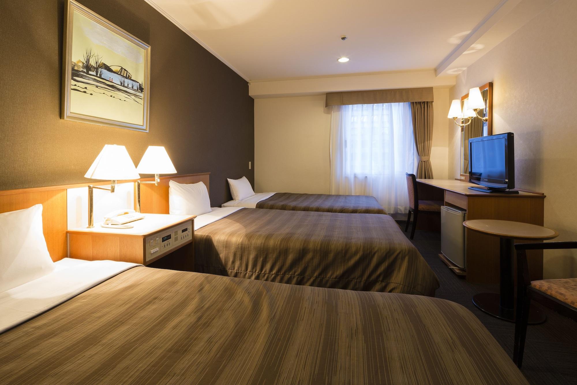 Ark Hotel Osaka Shinsaibashi -Route Inn Hotels- Экстерьер фото