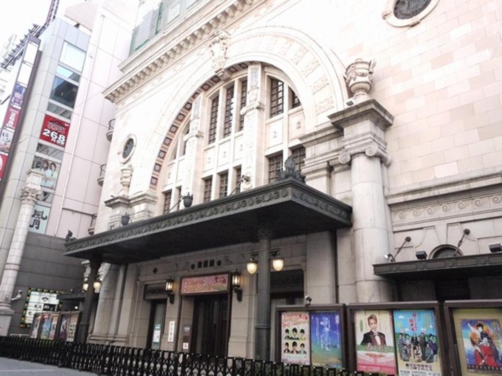 Ark Hotel Osaka Shinsaibashi -Route Inn Hotels- Экстерьер фото