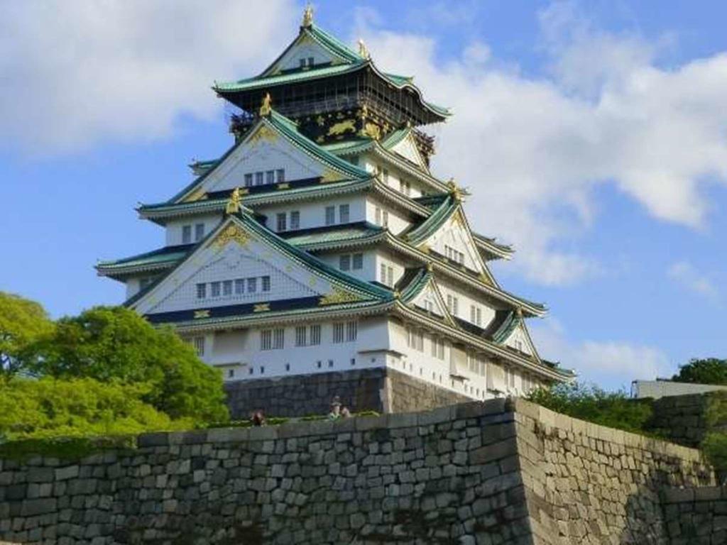 Ark Hotel Osaka Shinsaibashi -Route Inn Hotels- Экстерьер фото