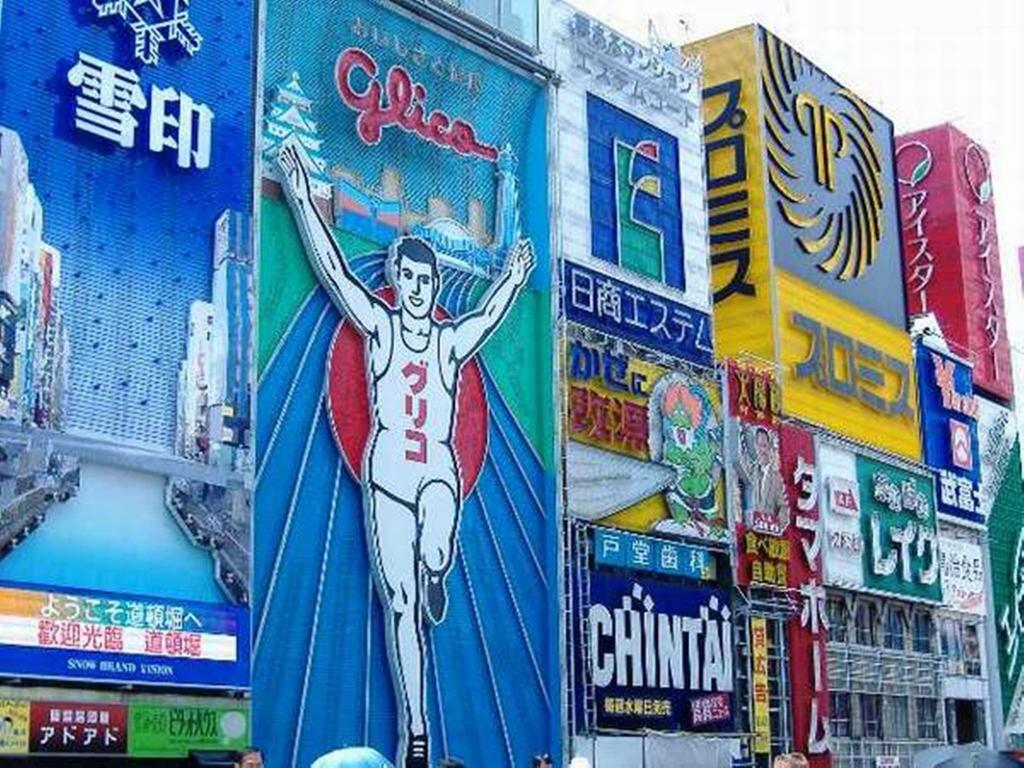 Ark Hotel Osaka Shinsaibashi -Route Inn Hotels- Экстерьер фото