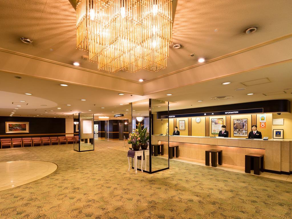 Ark Hotel Osaka Shinsaibashi -Route Inn Hotels- Экстерьер фото