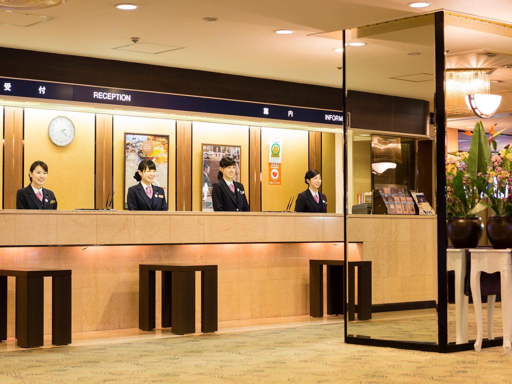 Ark Hotel Osaka Shinsaibashi -Route Inn Hotels- Экстерьер фото