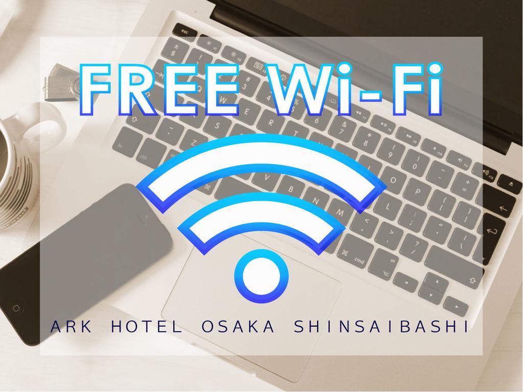 Ark Hotel Osaka Shinsaibashi -Route Inn Hotels- Экстерьер фото